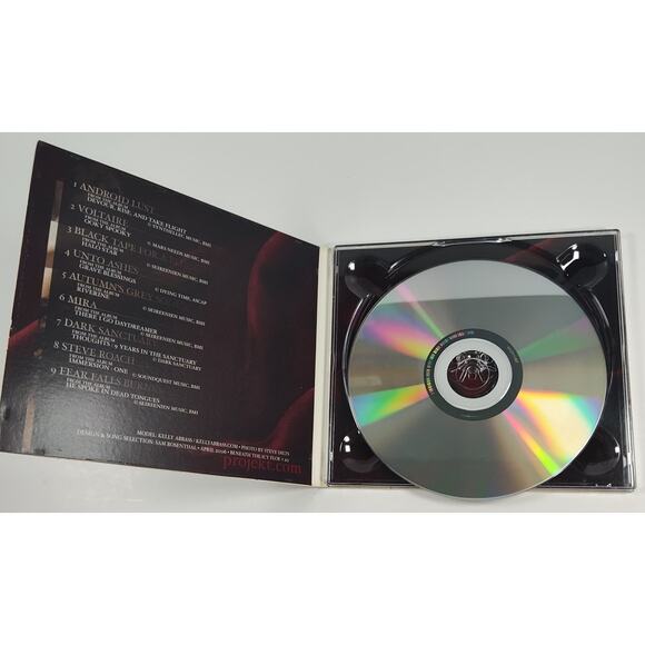 The Projekt Almost Free CD 2006 Voltaire, Unto Ashes, Steve Roach & More - Picture 4 of 4